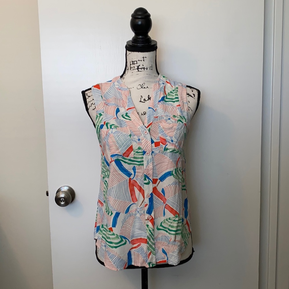 Anthropologie Maeve Sunseeker Top